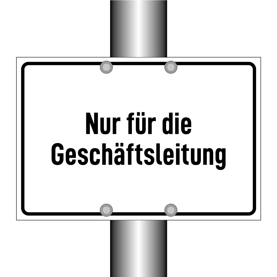 Nur für die Geschäftsleitung