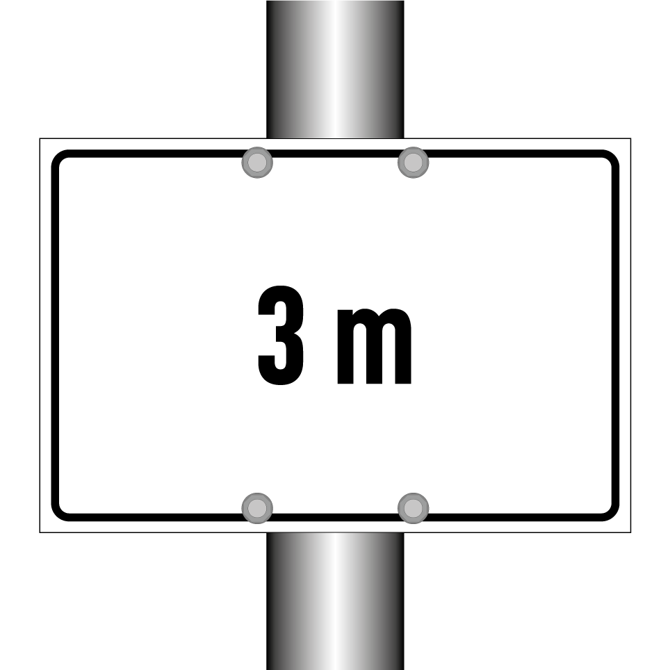 3 m