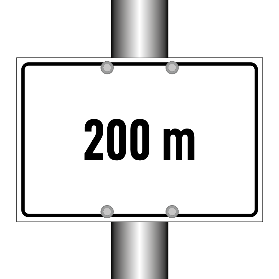 200 m