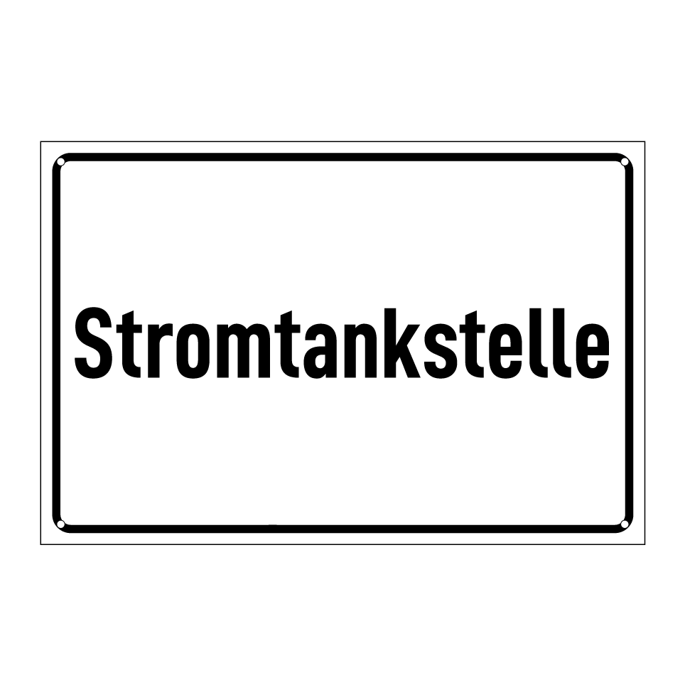 Stromtankstelle