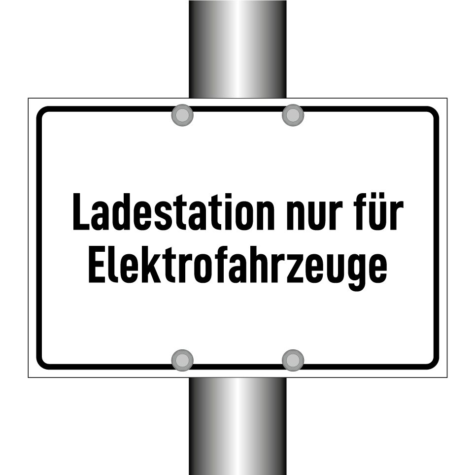 Ladestation nur für Elektrofahrzeuge