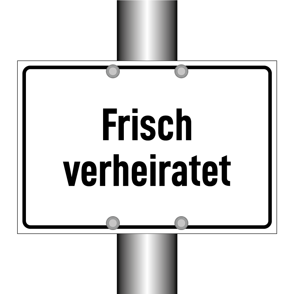 Frisch verheiratet