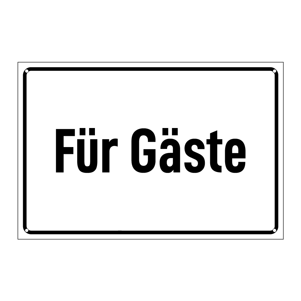 Für Gäste