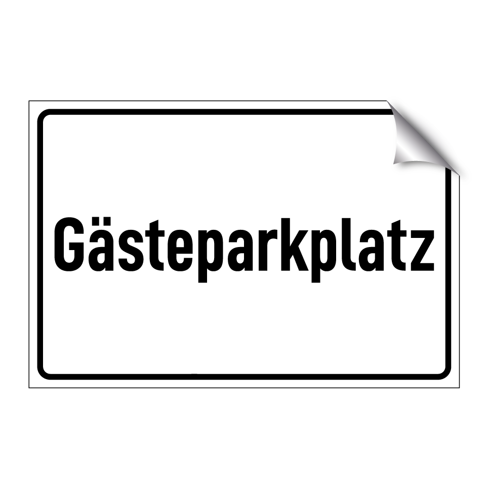 Gästeparkplatz