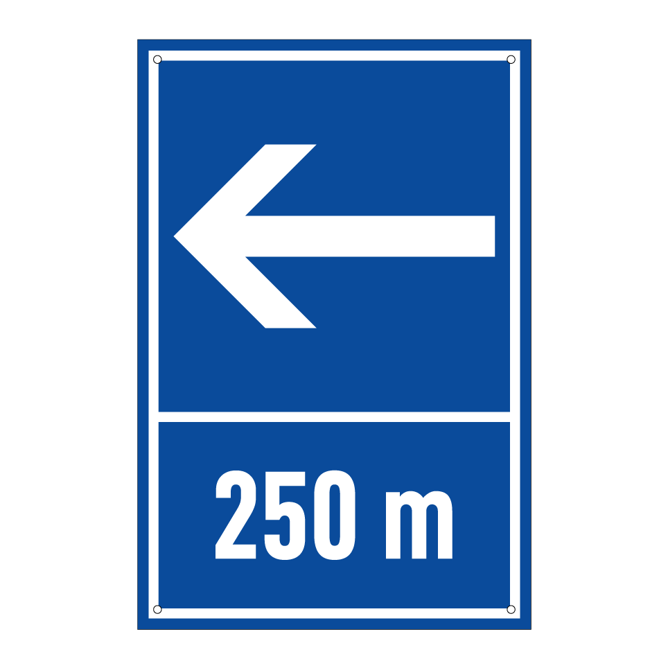 250 m