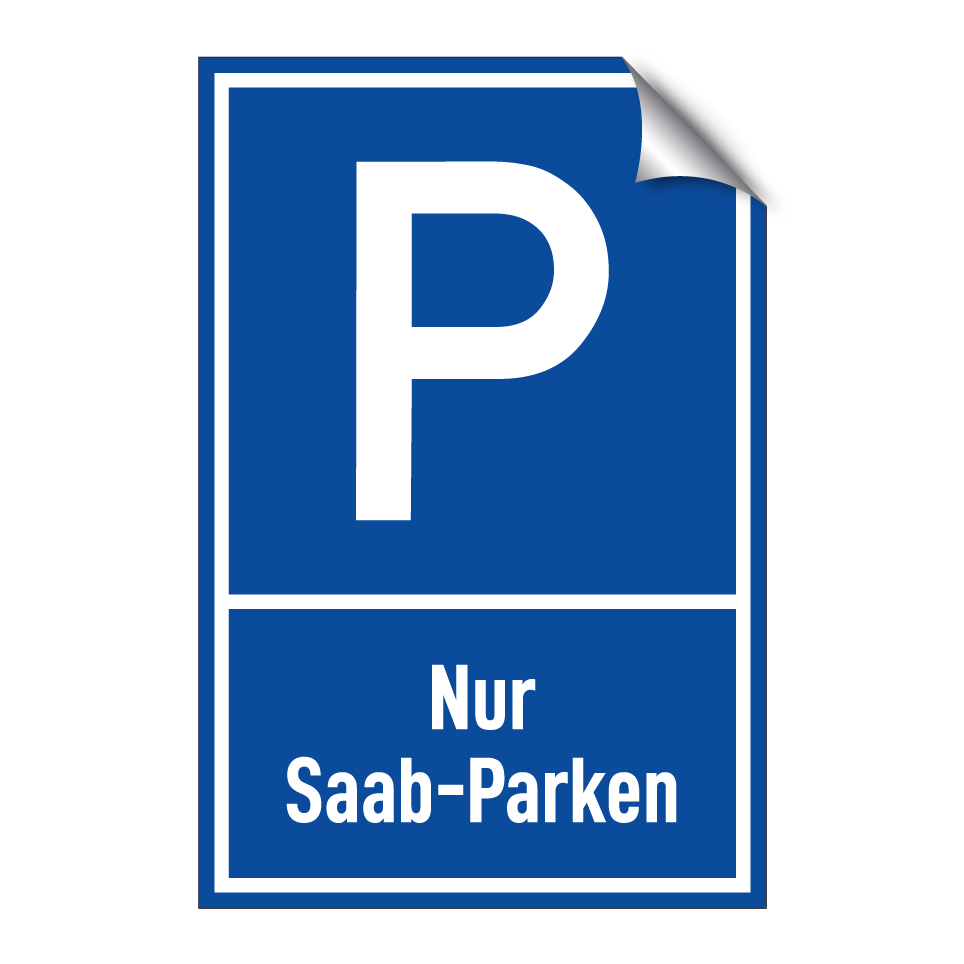 Nur Saab-Parken