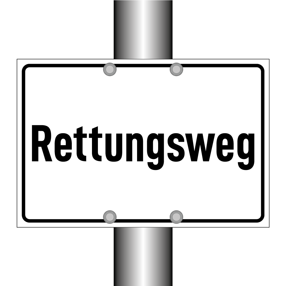 Rettungsweg