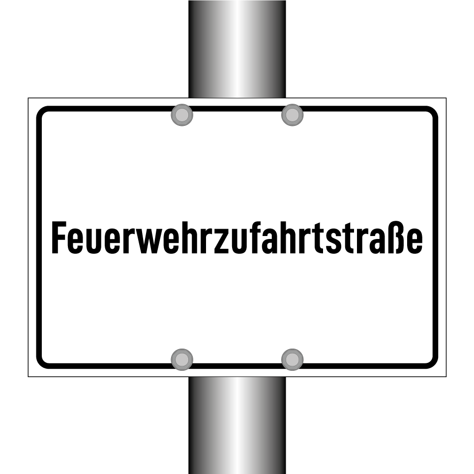 Feuerwehrzufahrtstraße