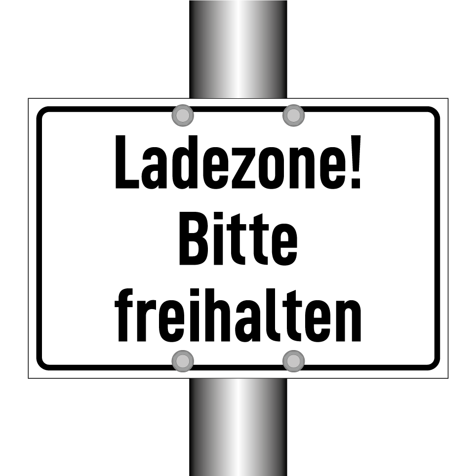 Ladezone! Bitte freihalten