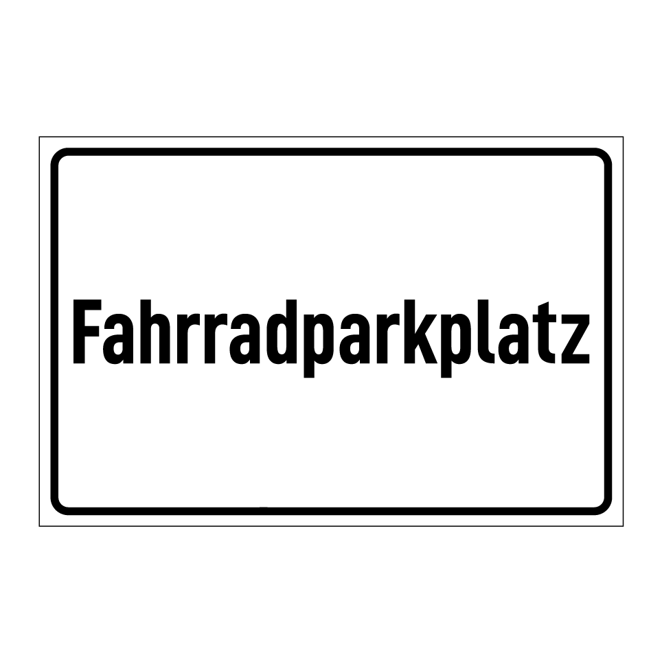 Fahrradparkplatz
