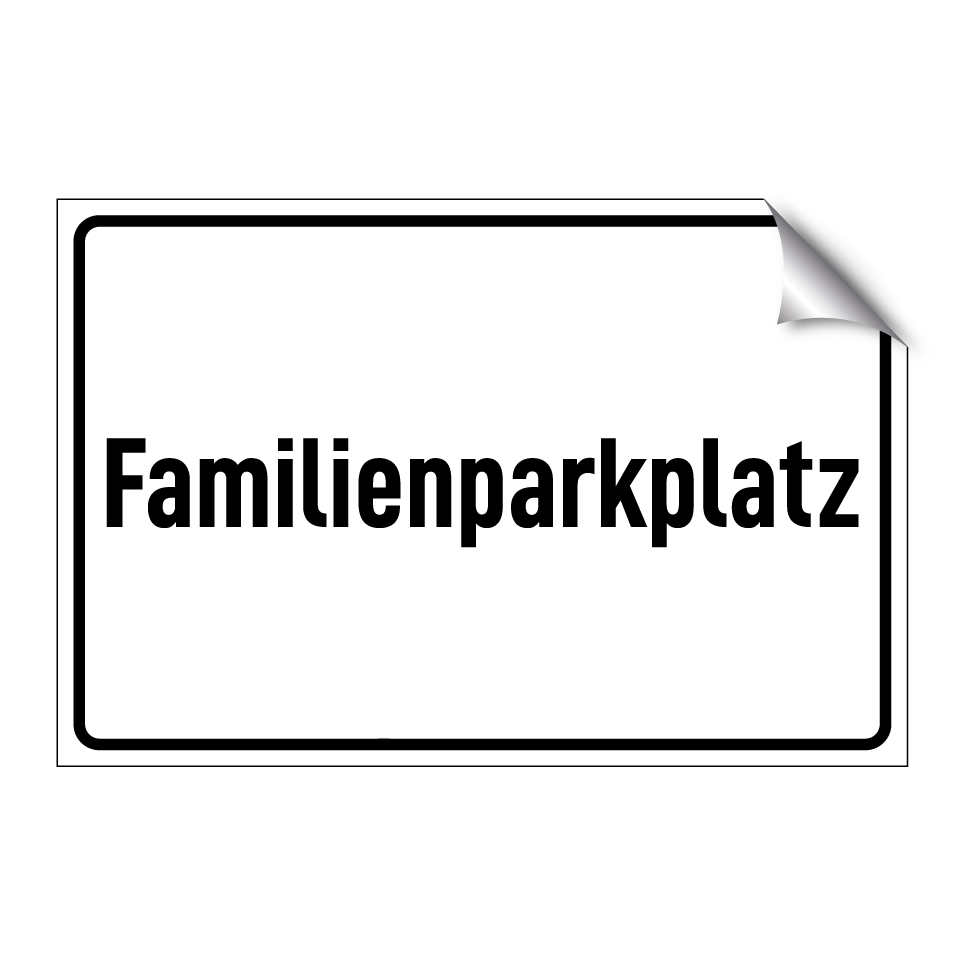 Familienparkplatz