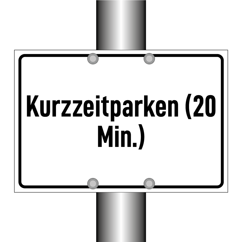 Kurzzeitparken (20 Min.)