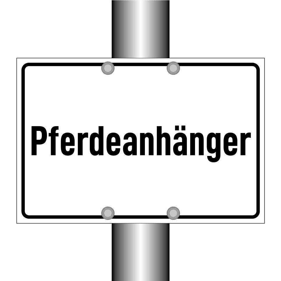 Pferdeanhänger