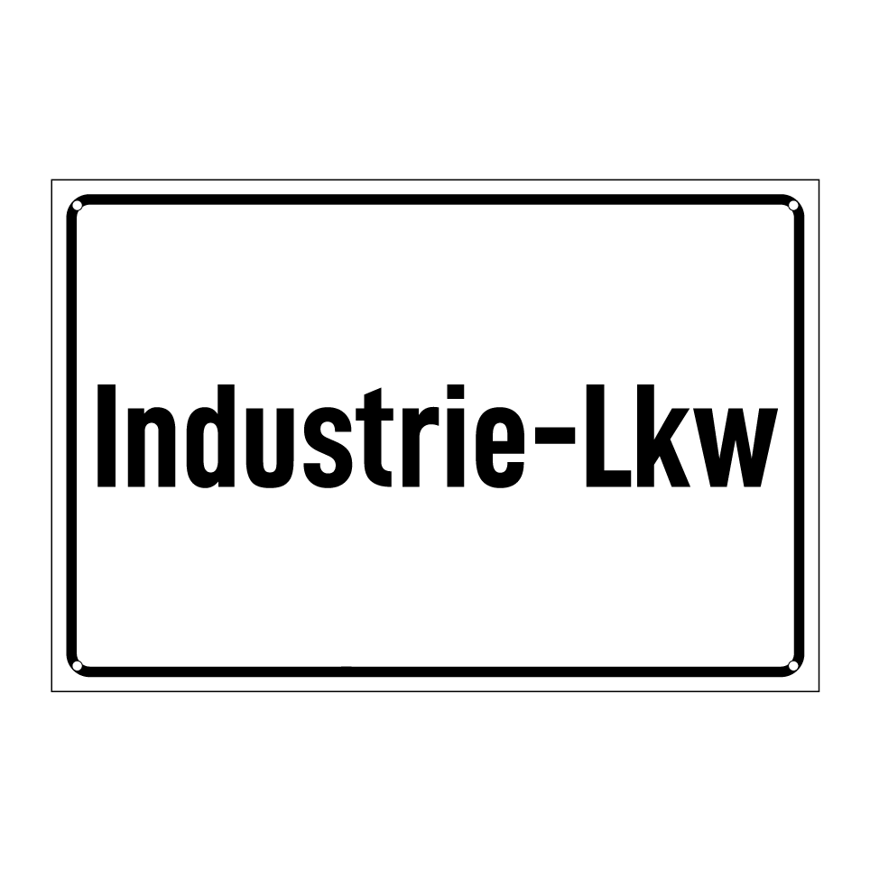 Industrie-Lkw
