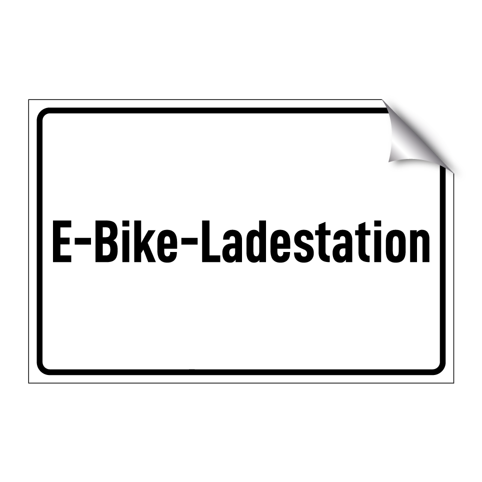 E-Bike-Ladestation