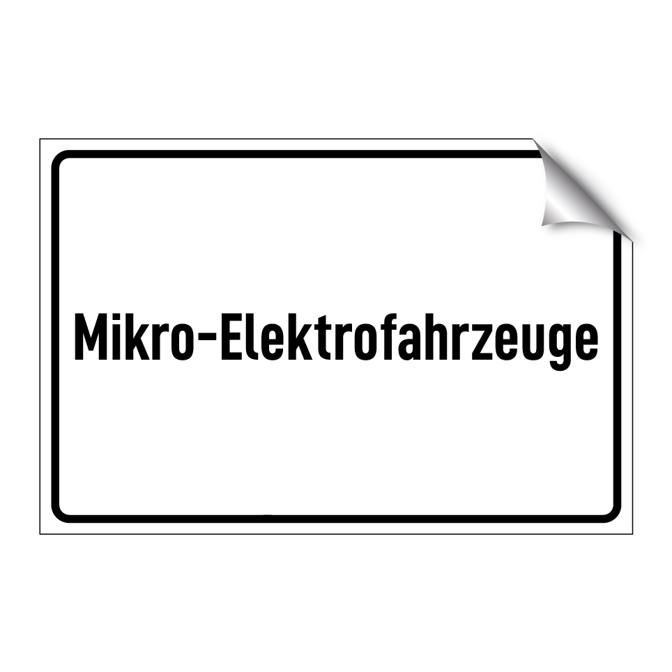 Mikro-Elektrofahrzeuge