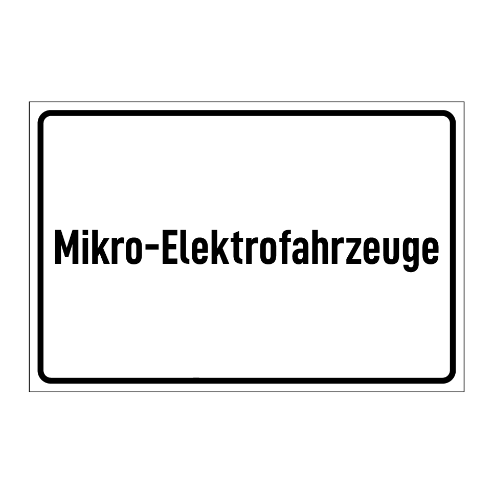 Mikro-Elektrofahrzeuge