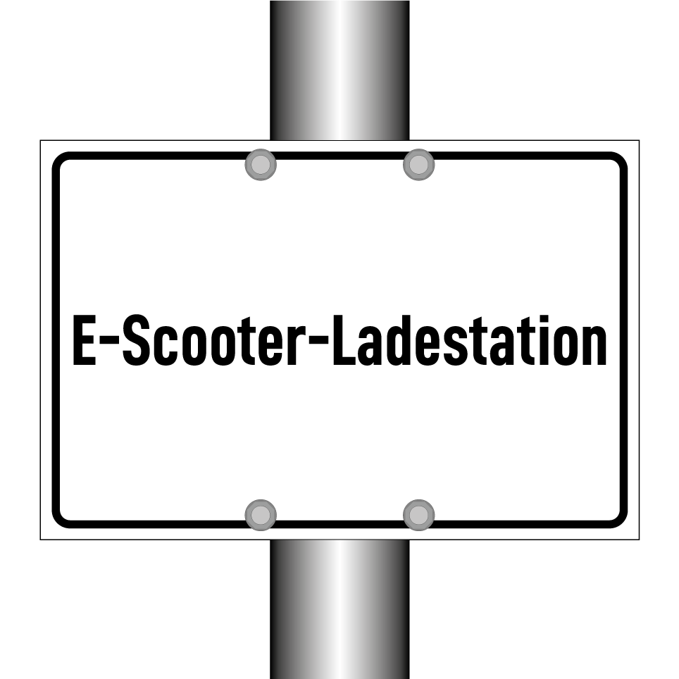 E-Scooter-Ladestation