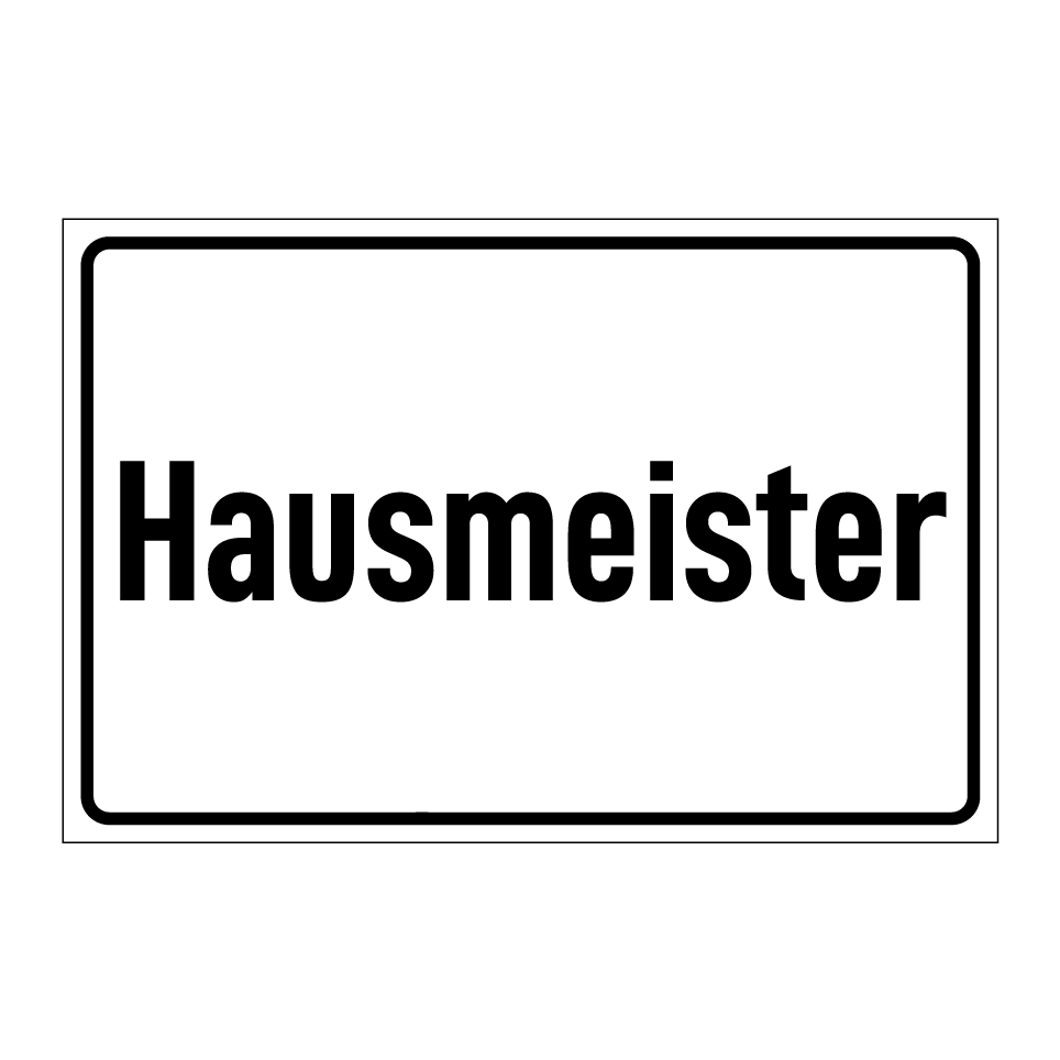 Hausmeister