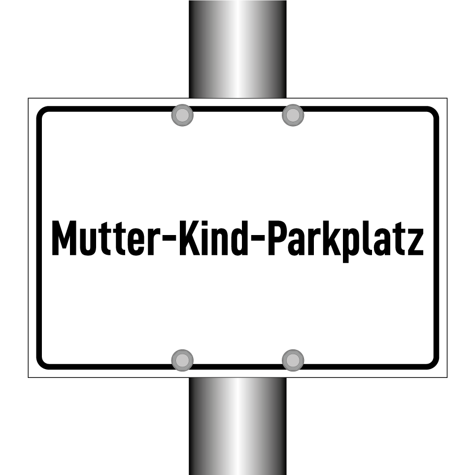 Mutter-Kind-Parkplatz