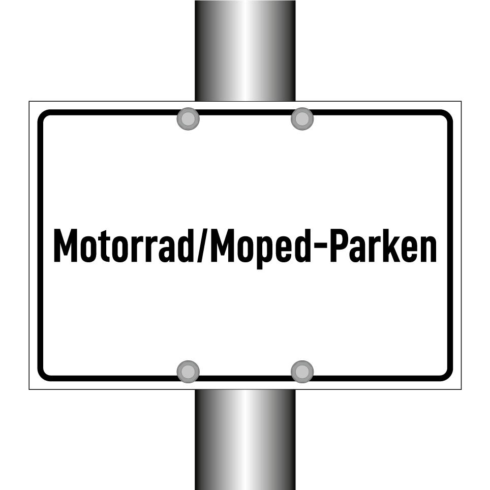 Motorrad/Moped-Parken