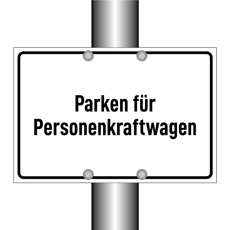 Parken für Personenkraftwagen