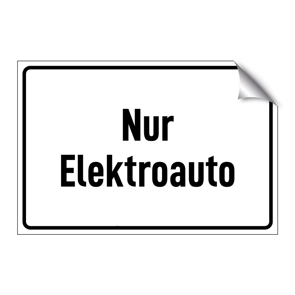 Nur Elektroauto