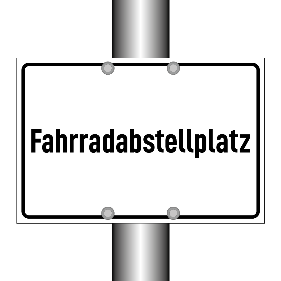 Fahrradabstellplatz