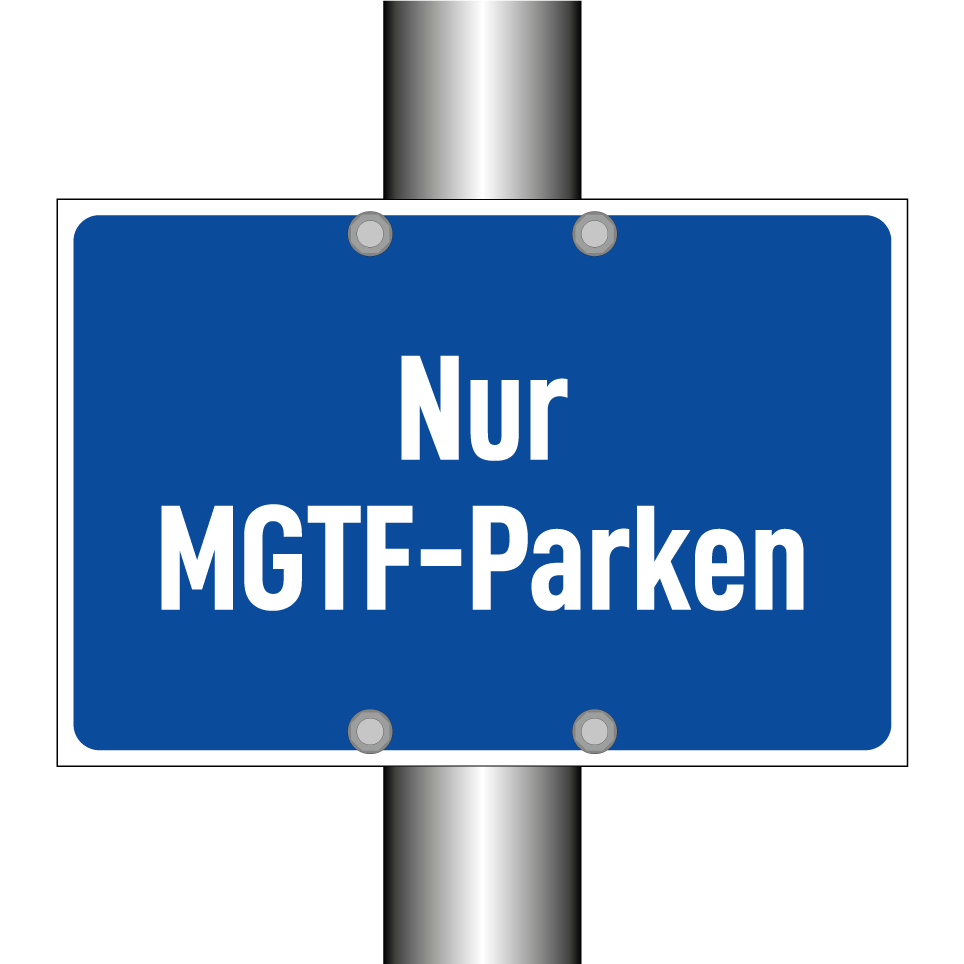 Nur MGTF-Parken