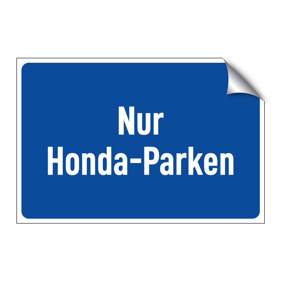 Nur Honda-Parken