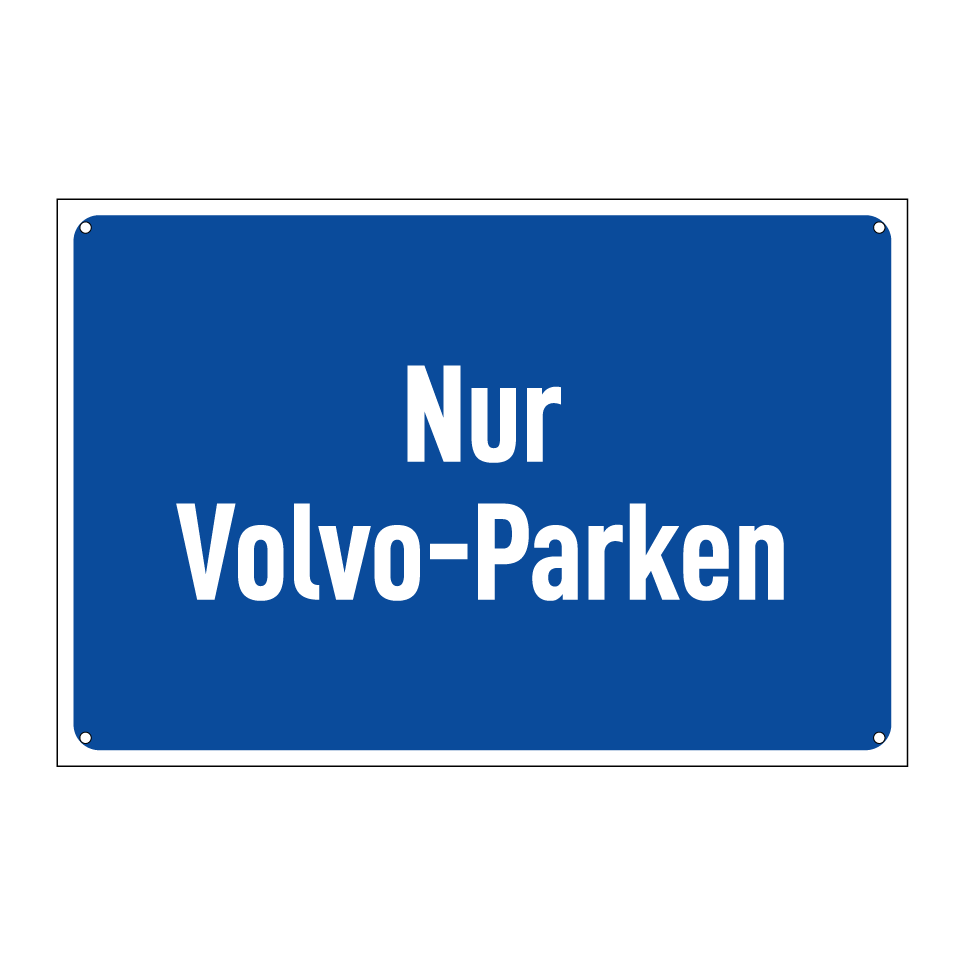 Nur Volvo-Parken