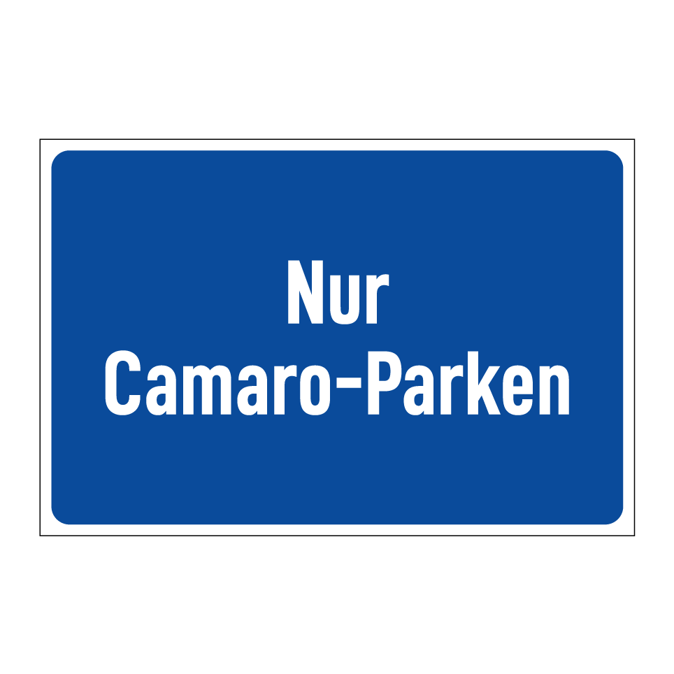 Nur Camaro-Parken