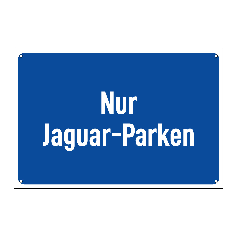 Nur Jaguar-Parken