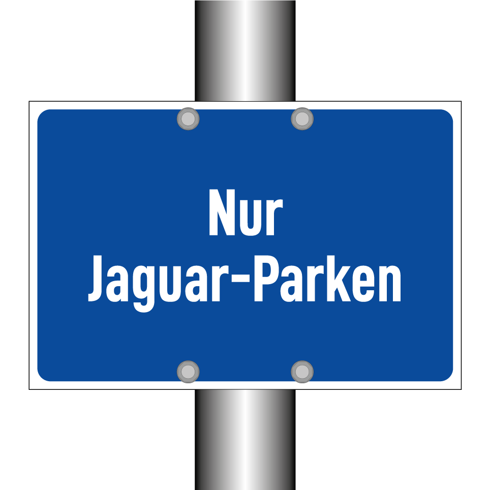 Nur Jaguar-Parken