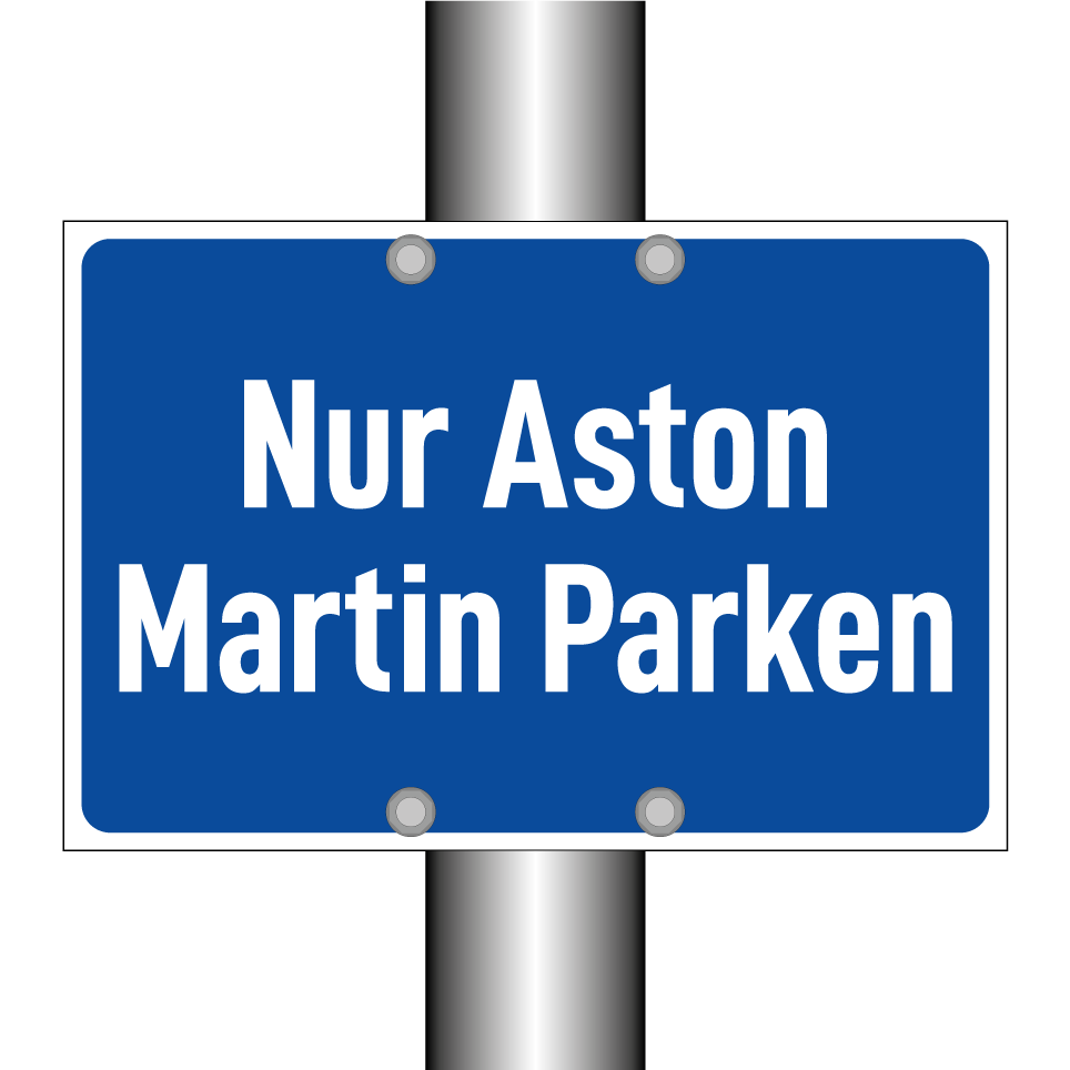 Nur Aston Martin Parken