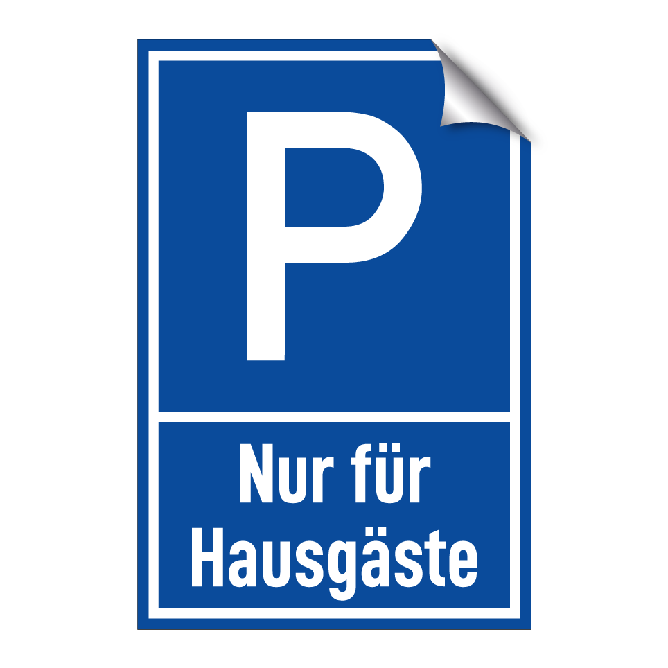 Nur für Hausgäste