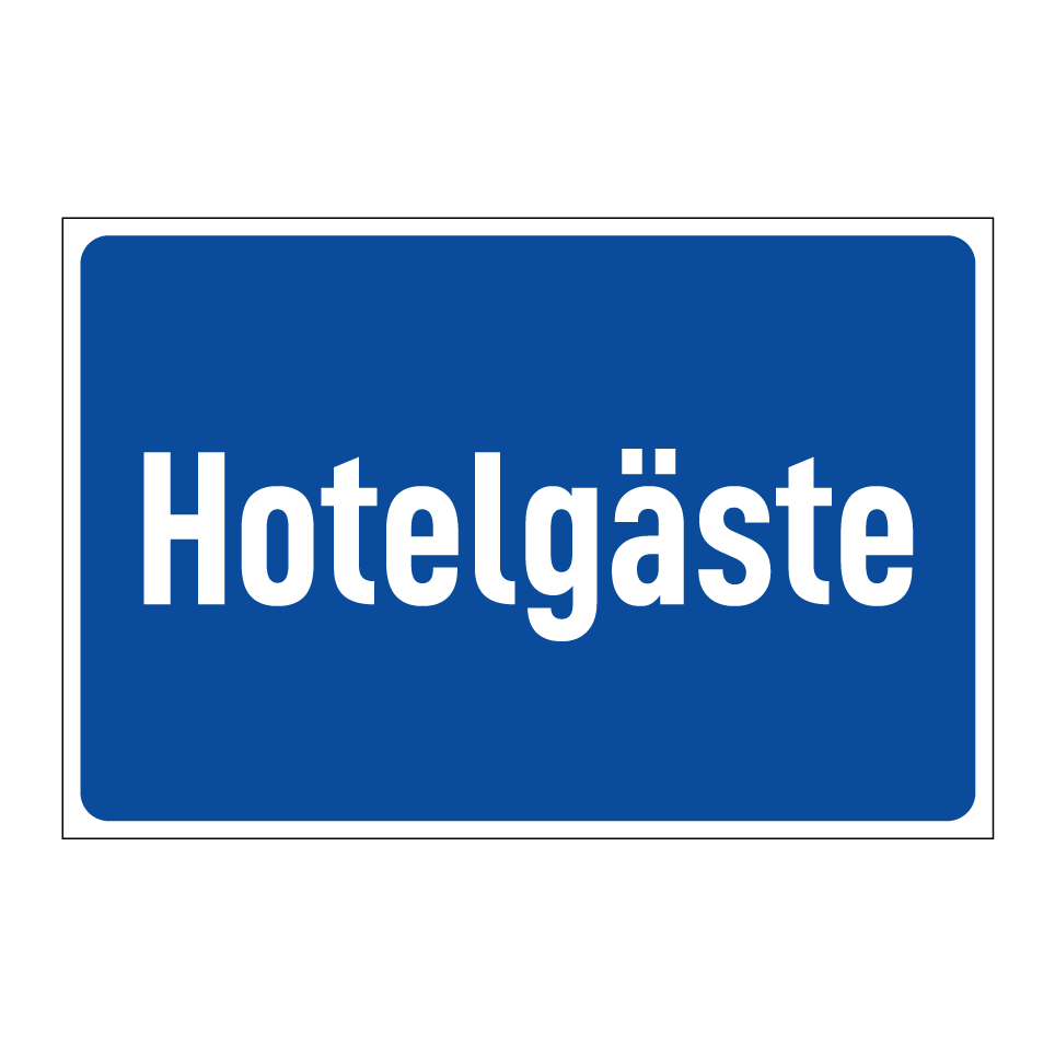 Hotelgäste