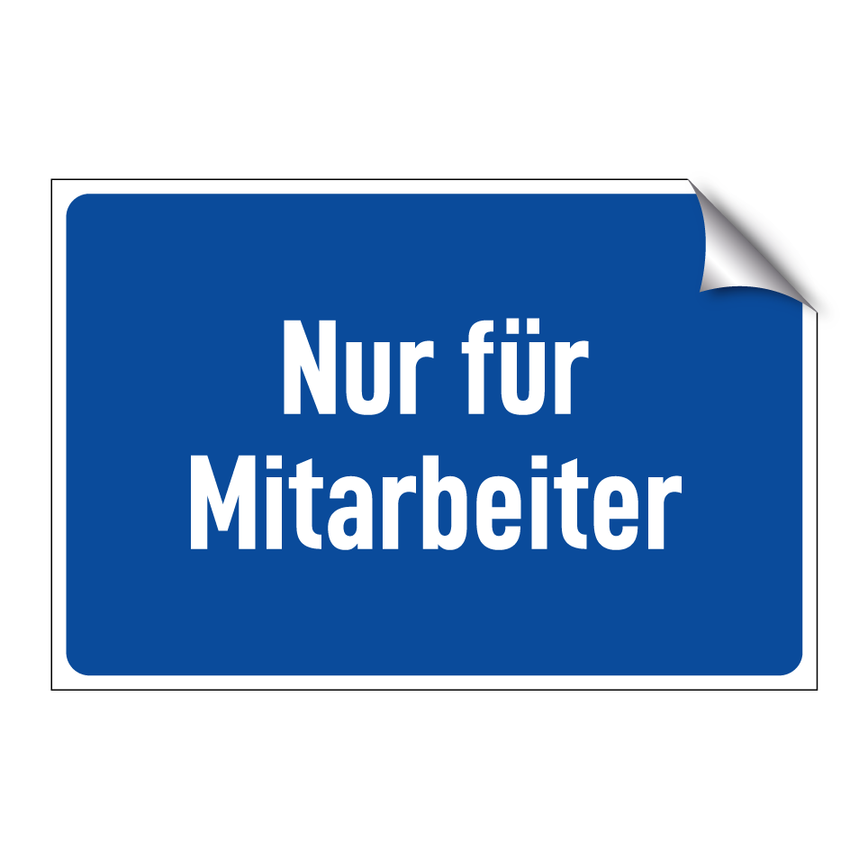 Nur für Mitarbeiter