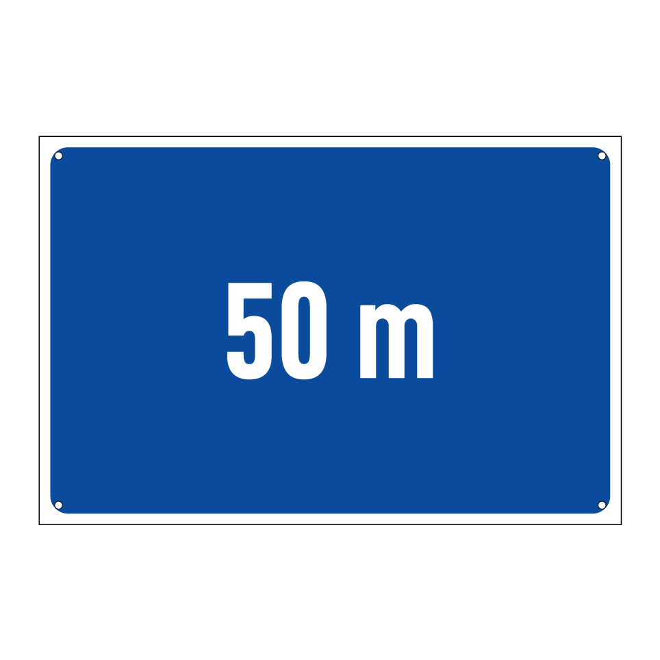 50 m