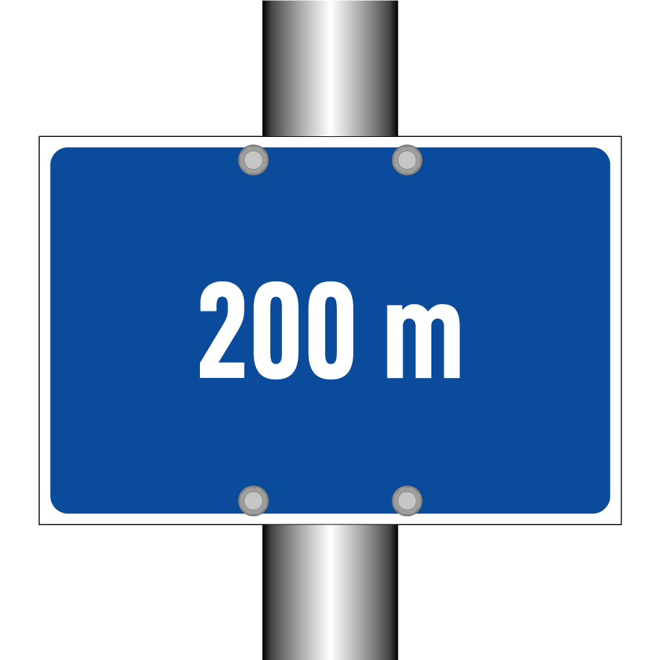 200 m
