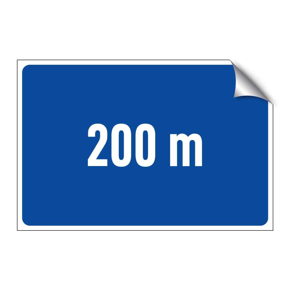 200 m