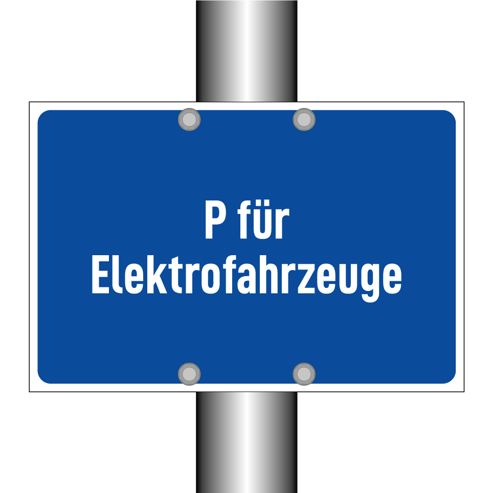 P für Elektrofahrzeuge