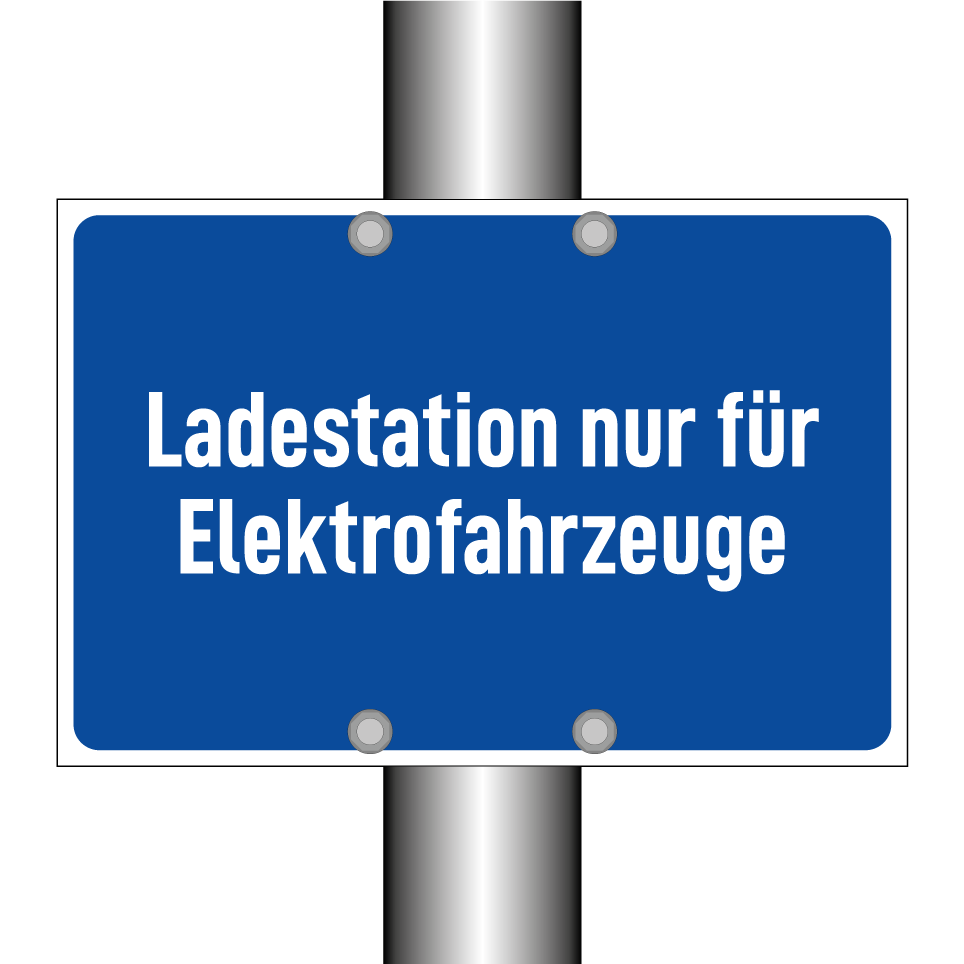 Ladestation nur für Elektrofahrzeuge
