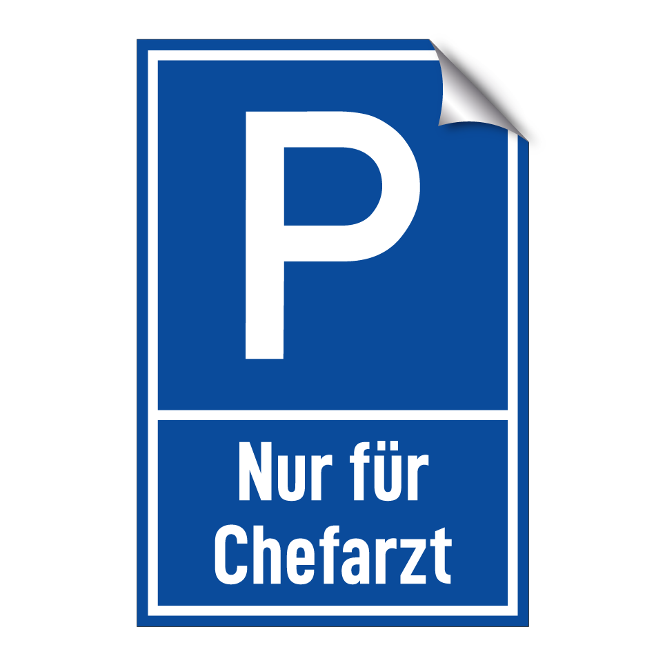 Nur für Chefarzt