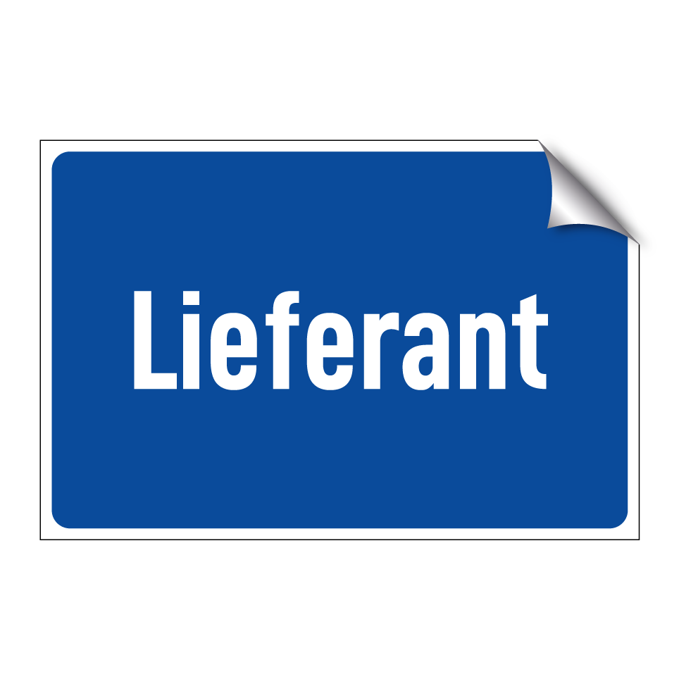 Lieferant