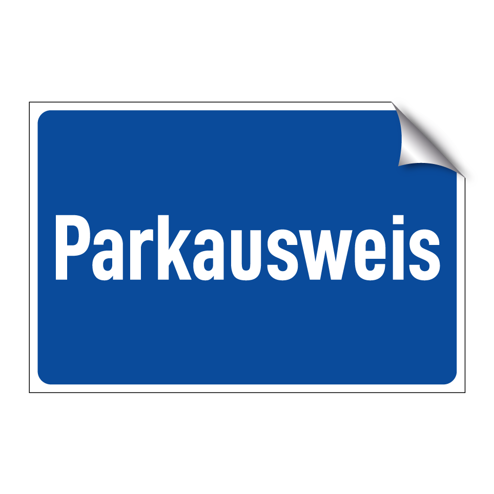 Parkausweis
