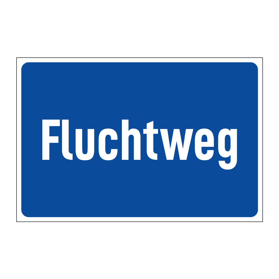 Fluchtweg