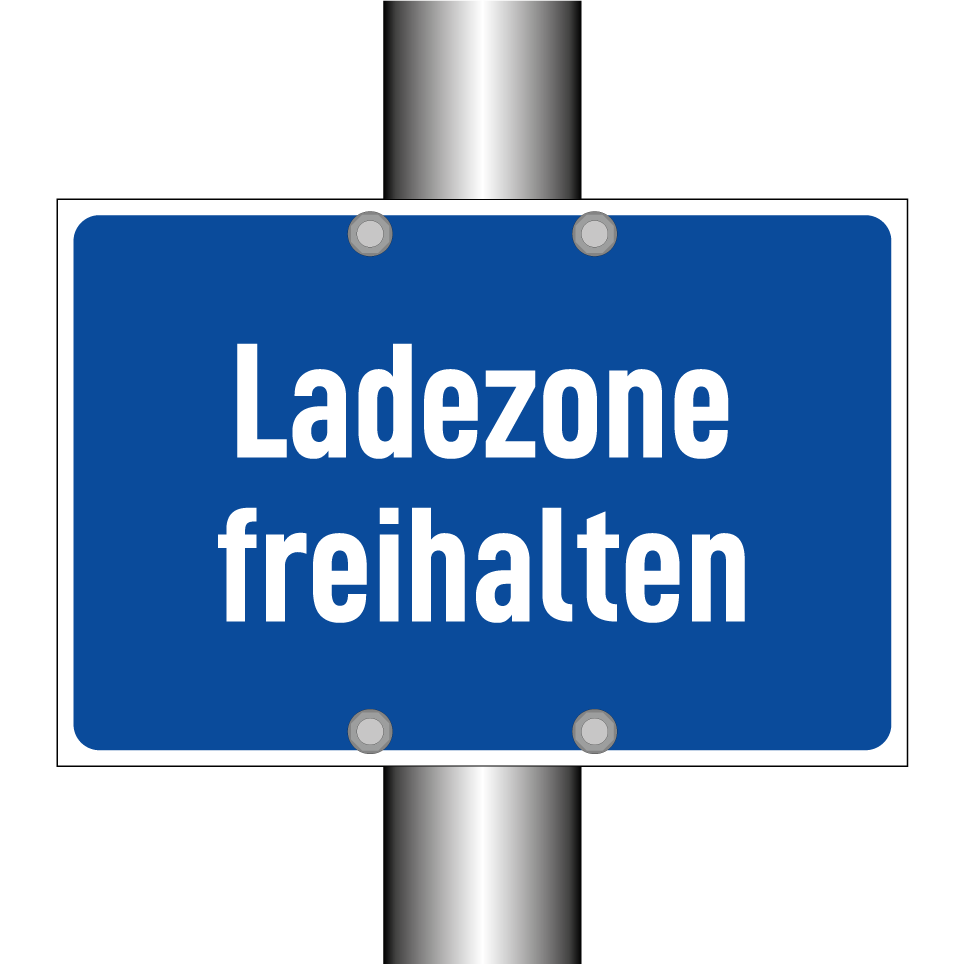 Ladezone freihalten