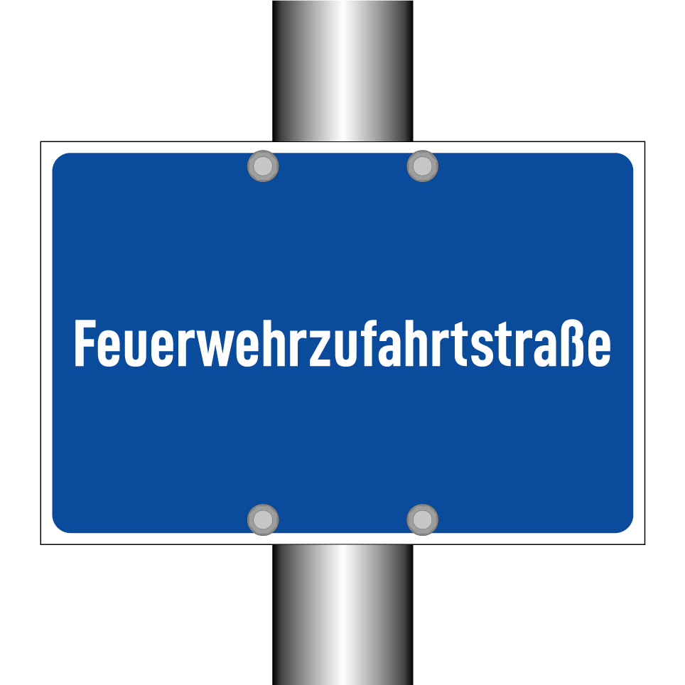 Feuerwehrzufahrtstraße