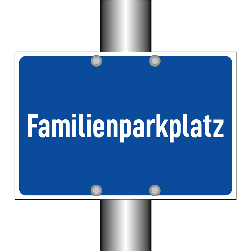 Familienparkplatz